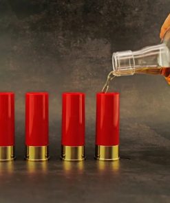 Verres à Shot Cartouches - Set de 4 Accessoires Ludiques