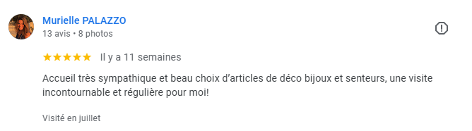 Avis Maison & Bijoux