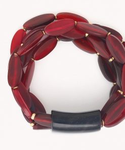 Alternative view of Bracelet extensible corne de buffle - Nature Bijoux