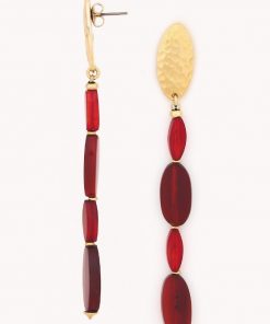 boucles-oreilles-longues-corne-de-buffle