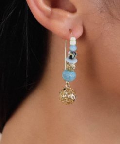 Alternative view of Boucles d’oreilles crochet XL  - Franck Herval