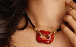 Alternative view of Collier pendentif Cypraea Nature Bijoux - Nature Bijoux