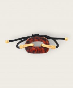 Alternative view of Bracelet ajustable macramé - Nature Bijoux