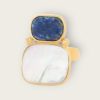 bague-ajustable-nacre-lapis-lazuli