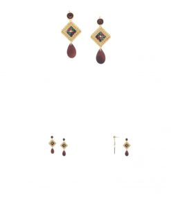 boucles-oreilles-strass-nacre-grenat