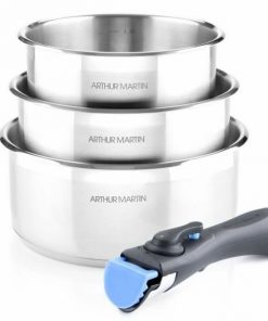 batterie-de-cuisine-arthur-martin-3-pieces