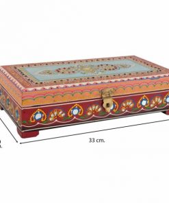 boite-a-bijoux-artisanale-rouge-bois