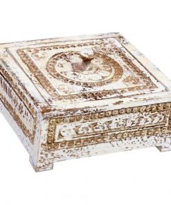 boite-a-bijoux-finition-vieillie-bois-manguier-carrée