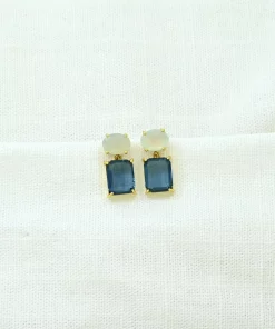 boucles-doreilles-iolite-bleue-argent-925-plaque-or