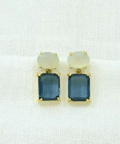 boucles-doreilles-iolite-bleue-argent-925-plaque-or