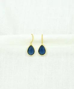 boucles-doreilles-larme-iolite-bleue