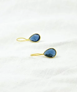 boucles-doreilles-larme-iolite-bleue
