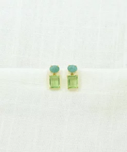 boucles-doreilles-or-argent-amazonite