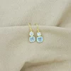 boucles-doreilles-topaze-bleue-argent-plaque-or
