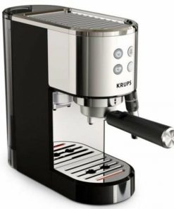 cafetiere-expresso-krups-pompe-virtuoso-inox-noir