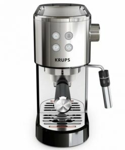 cafetiere-expresso-krups-pompe-virtuoso-inox-noir