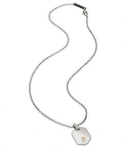 collier-homme-acier-inoxydable-breil