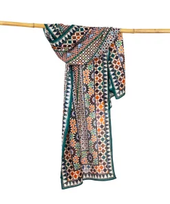 echarpe-imprime-mosaique-arabe