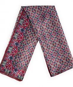 foulard-soie-imprime-marocain-hamzah