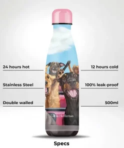 Alternative view of Bouteille isotherme IZY Lucia Heffernan - écologie et performance durable