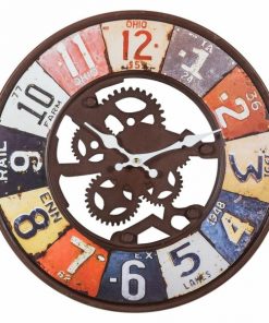 horloge-murale-style-industriel-bois-mdf