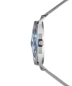 montre-femme-nacre-bleue