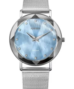 montre-femme-nacre-bleue