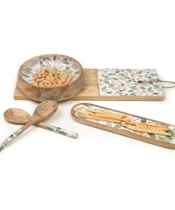 plateau-aperitif-ovale-en-bois-de-manguier-blanc-et-vert