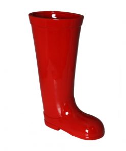 porte-parapluie-ceramique-rouge-design