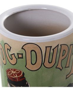 porte-parapluie vintage porcelaine rétro