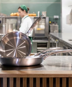 Alternative view of set cuisine inox induction - 5 pièces