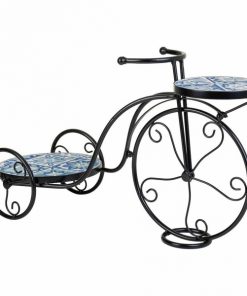 sous-pot-design-bicyclette-fer-carrelage