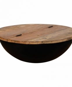 table-basse-fer-et-bois-de-manguier