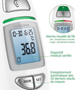 thermometre-infrarouge-frontal-oreille-multifonction