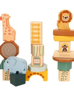 set-construction-bois-animaux