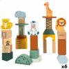 set-construction-bois-animaux