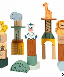 set-construction-bois-animaux