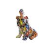 figurine-decorative-chien-multicouleur