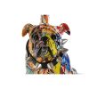 figurine-decorative-chien-multicouleur
