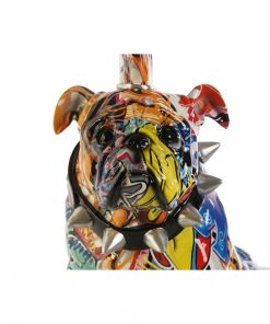 figurine-decorative-chien-multicouleur