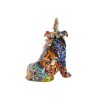 figurine-decorative-chien-multicouleur