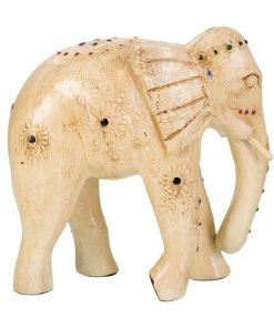 figurine-decorative-elephant-bois