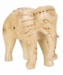 figurine-decorative-elephant-bois