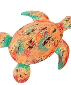 figurine-decorative-tortue-metal