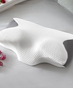 oreiller-ergonomique-memoire-de-forme-cervicales