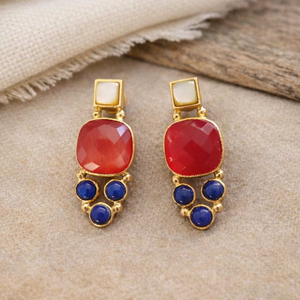 bijoux artisanaux plaqué or