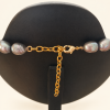 Collier en perles de culture et trois étoiles en plaqué or – Image 2